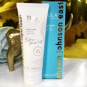 TULA So Pumpkin Exfoliating Facial Sugar Scrub Limited Edition 80g *BNIB